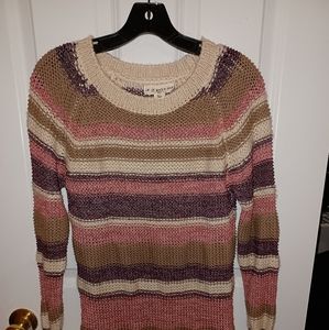 Anthropologie If It Were Me sweater ladies small